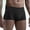 Black, variant on Mens Boxer Briefs Ice Silk Cooling Breathable Boxers Big and Tall Thin Seamless Stretch Summer Underwear Navy XXL