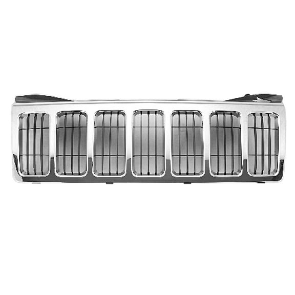 New Aftermarket  Premium Fit Front Grille for Grand Cherokee Limited w/o SRT8 55157458AB CAPA fits 2008-2010 Jeep Grand Cherokee Laredo Sport Utility 4-Door