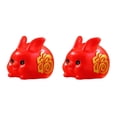 thumbnail image 2 of Inteprter Estatua coleccionable de figuritas de conejo de la suerte de estilo chino Type1 NO1, 2 of 6