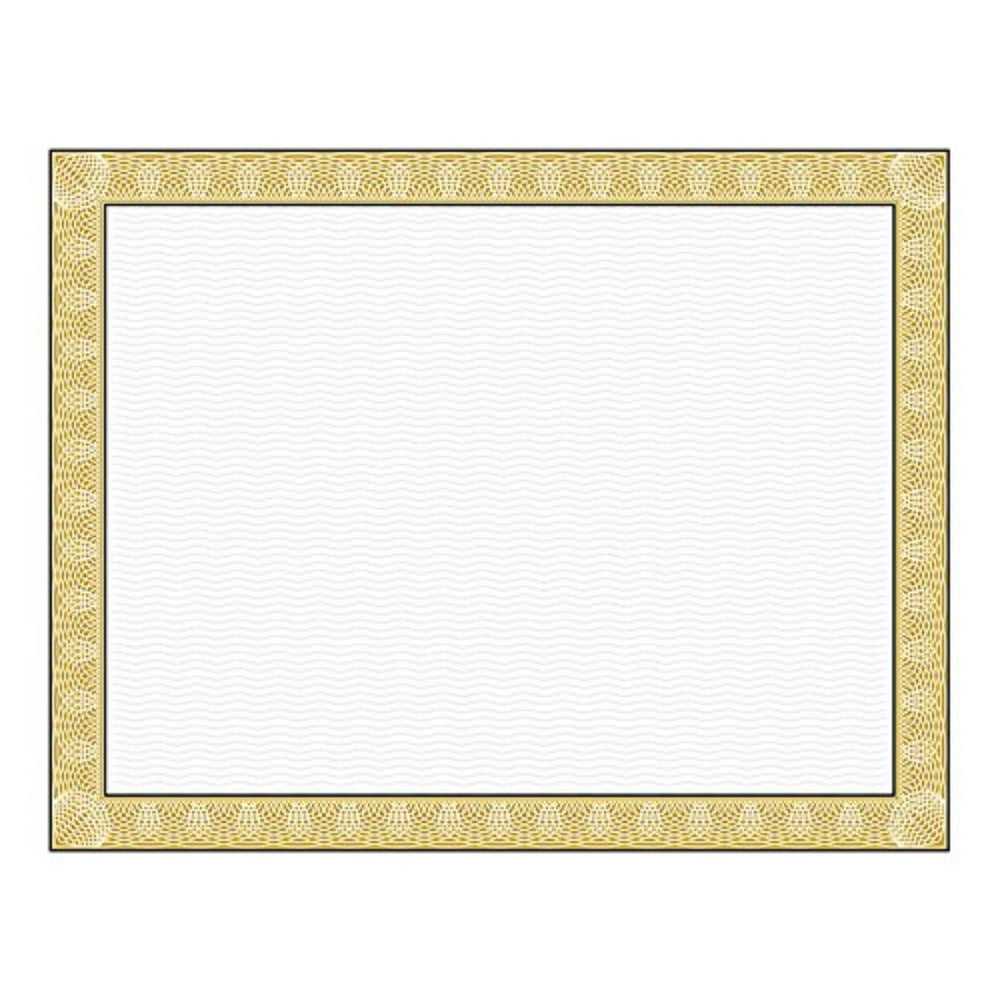 Parchment Paper Certificates, 8.5 x 11 Inches, Natural Diplomat Border