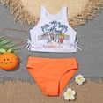 thumbnail image 3 of GYRATEDREAM Mother Daughter Swimwear Family Matching Girls Swimsuit Women Bikini Set, 3 of 6
