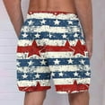 thumbnail image 4 of cllios Mens July 4th Swim Trunks American Flag Beachwear Memorial Day Patriotic Surfing Board Shorts Independence Day Quick Dry Swimming Shorts with Pockets, 4 of 4