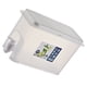 thumbnail image 3 of Dispensador de agua para refrigerador doméstico Jarra de agua transparente Dispensador de bebidas de plástico, 3 of 6