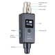 thumbnail image 5 of 1 Par Micrófono Inalámbrico UHF DSP Transmisor Receptor para Dinámico, 5 of 9
