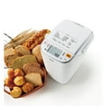 thumbnail image 4 of Zojirushi BB-SSC10WZ Home Bakery Maestro 1lb Breadmaker, Premium White, 4 of 5