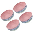thumbnail image 4 of 12 Pcs Bassin d'Alimentation Bleu pour Chats à Jambes Courtes Base Antidérapante, 4 of 7