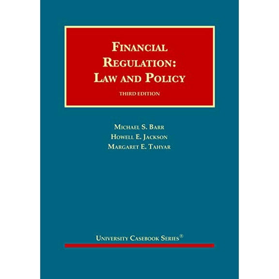 Pre-Owned Financial Regulation: Law and Policy (University Casebook Series), 9781647084837, 1647084830, Hardcover, 3 edition