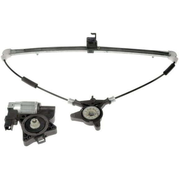 Dorman 748-206 Rear Driver Side Power Window Motor and Regulator Assembly for Specific Mazda Models