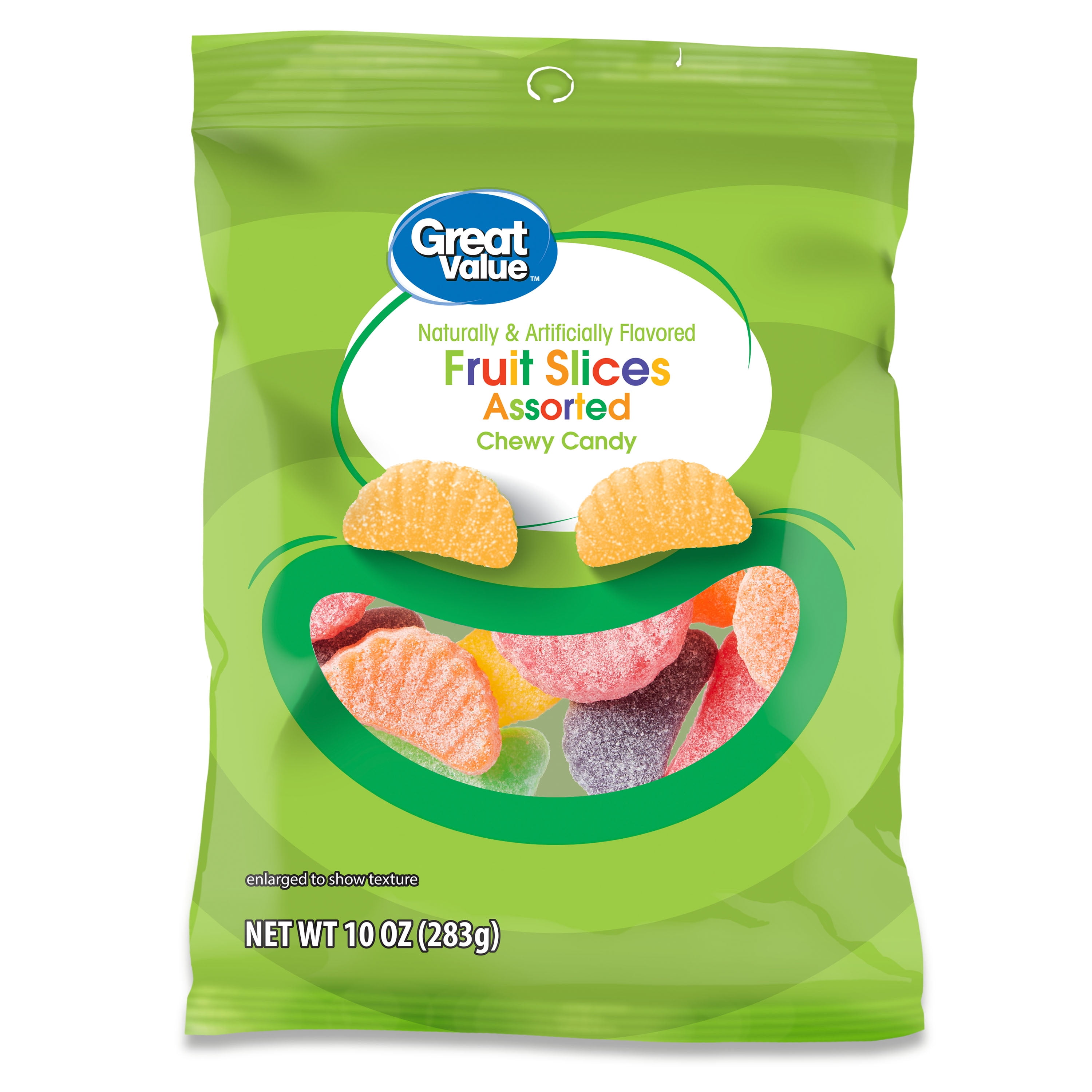 Great Value Fruit Slices Chewy Candy, 10 oz