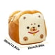 thumbnail image 1 of Almohada de Algodón Suave de Peluche onlyliua Shiba Inu con Forma de Pan largo, 1 of 2
