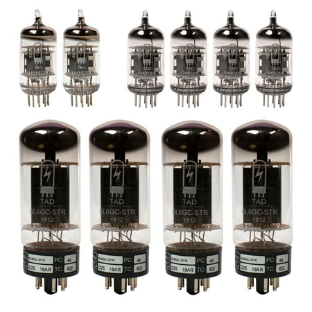 Fender Twin Reverb TAD Tube Set with Matched Power Tubes