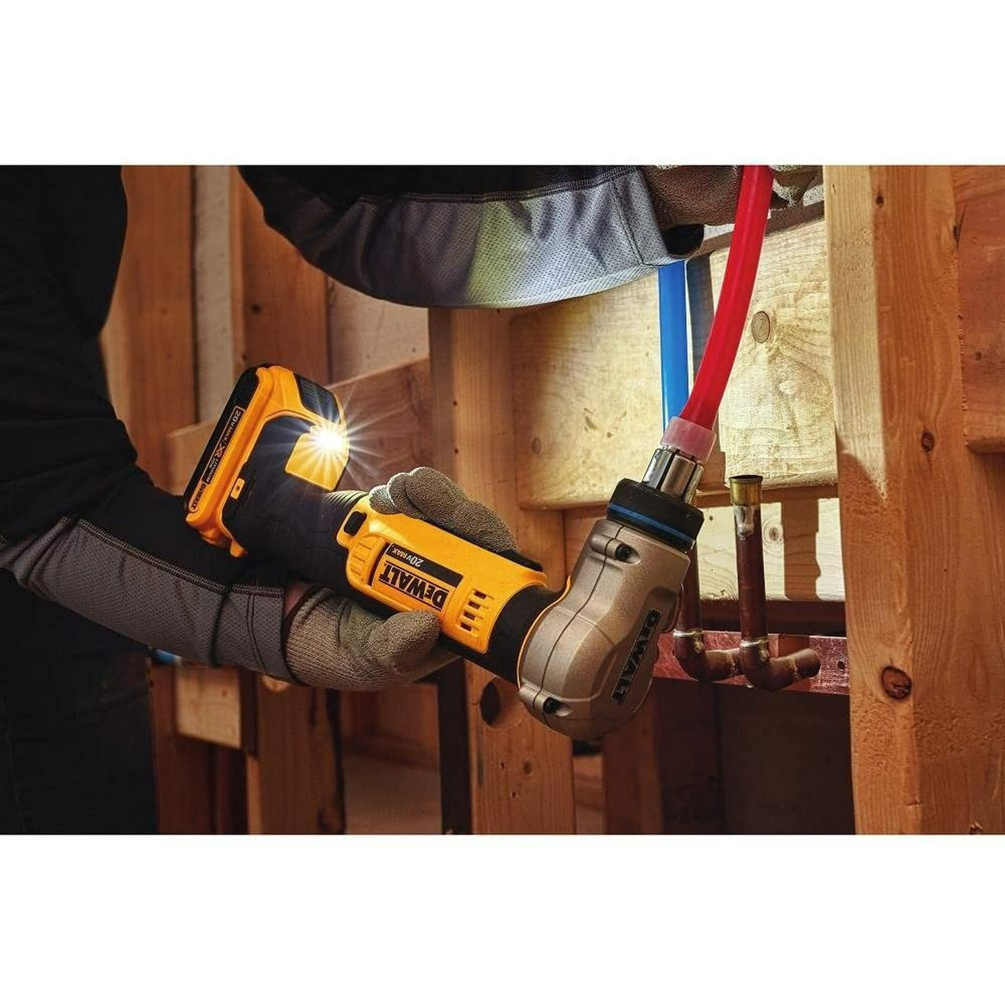 DEWALT DCE400D2 20V Max 1 PEX Expander Tool Kit Walmart