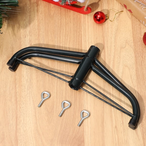 Nomive Replacement Christmas Tree Stand for Artificial Trees Folding Christmas Tree Base for 4 Ft to 6 Ft Artificial Trees Fits 0.5-1.25 Inch Tree Pole