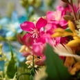 thumbnail image 2 of 15.5"H Sullivans Spring Bright Flowering Bushes Set of 3, Multicolor, 2 of 4