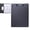 A3_Black A4, variant on FURNIX clipboards,clipboard with storage,Top-Center Clip Folding Clipboard(Black),foldable clipboard,horizontal clipboard,clipboard folio,binder clipboard,Portable document storage case