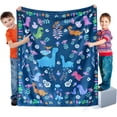 thumbnail image 1 of Dinosaur Blanket for Boys Soft Flannel Throw Blanket for Kids Dinosaur Gifts for Boys Suitable for Couch and Bed 50×60 Inches, 1 of 6