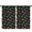 Black, variant on Blackout Kids Curtains,Monster Cartoon Truck White Pattern Children's Insulated Curtains Set Of 2,Bedroom Essentials,Toddler Room Decor 52"x84"