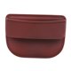 thumbnail image 1 of Organizador para el hueco del asiento del coche, caja de almacenamiento lateral para gafas en la consola del coche Rojo, 1 of 9