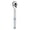 3/8'', variant on 72 Tooth Quickly Release Ratchet Wrench Ergonomic Handle Automotive Nut Reversible Drive Wrench for Professional Mechanics