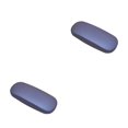 thumbnail image 1 of Sonducket Soporte para gafas Práctico Conveniente Multifuncional Útil Caja pequeña de vidrio Peso ligero Asequible Organizador de gafas Azul Azul 2piezas Sonducket CBP394061, 1 of 6