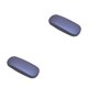 thumbnail image 4 of Jumpingount Soporte para gafas Práctico Conveniente Multifuncional Útil Caja pequeña de vidrio Peso ligero Asequible Organizador de gafas Azul Azul 2piezas Jumpingount CBP394061, 4 of 6