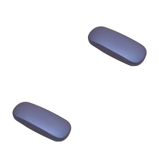 Sonducket Soporte para gafas Práctico Conveniente Multifuncional Útil Caja pequeña de vidrio Peso ligero Asequible Organizador de gafas Azul Azul 2piezas Sonducket CBP394061