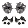 thumbnail image 1 of Transit Auto Front Hub Bearing Assembly and Link Kit for Car Subaru WRX STI B9 Tribeca - Left Right Side (Driver Passenger) K77-100658, 1 of 11