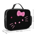 thumbnail image 5 of Hello Kitty Lunch Bag, Insulated Lunch Bag for Women Men Lunch Box Container Bag Reusable Lunch Tote Bag for Office, Work, Beach, Travel, Picnic, 5 of 7