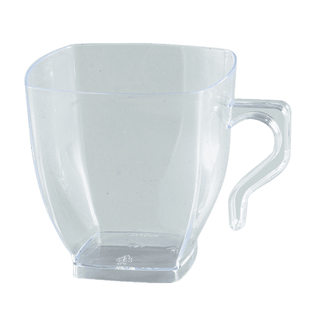 mini plastic mugs