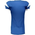thumbnail image 2 of Augusta 2XL Slant Football Jersey Royal/White 9582, 2 of 3