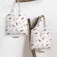 thumbnail image 6 of Wukai Leopard Print Sturdy and Stylish Reusable Canvas Tote Bag: Eco-Friendly, Heavy-Duty Grocery Shopping Bag with Reinforced Handles, 6 of 7