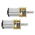 thumbnail image 3 of 2pcs Micro Speeds Reduction Motor Full Metal Electric Gear Box Motor, 3 of 8