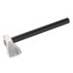thumbnail image 4 of Simulation Axe Decoration Tool, Unique Durable 1:10 Scale Simulated Metal Axe Portable Lightweight  For 1/10 RC Crawler Car For Axial Scx10 ANGGREK Negro Plata, 4 of 8