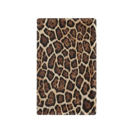 IAUYY Retardant PC Material Toggle Switch Switch Plate Covers Easy DIY Installation with Screws Light Switch Cover Plate A Leopard