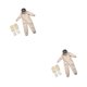 thumbnail image 1 of Billuyoard Ropa protectora de abejas Trajes a prueba de abejas Traje de apicultores profesionales Type1 NO1, 1 of 1