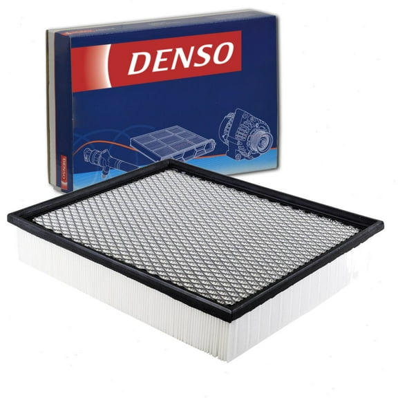 DENSO Air Filter compatible with GMC Sierra 1500 4.3L 4.8L 5.3L 6.0L 6.2L V6 V8 1999-2015
