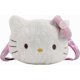 thumbnail image 1 of Cute Plush Crossbody Purse for Girls, Bowknot Shoulder Bag (White), 1 of 4