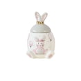 thumbnail image 1 of Large Capacity Ceramic Storage Jars, Decorative Storage Container with Lid, Hygienic Food Storage for Cookies and Snacks, Kitchen Storage and Organization Solution for Home Use, 1 of 2