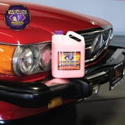 Wizards Mist-N-Shine Quick Detailer Spray & Professional Car Detailer, High-Gloss Exterior Car Cleaner & Shine for Glass, Metal, Plastic & More, 1 Gal