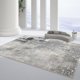 thumbnail image 1 of Xiao Hua Alfombra de baño, antideslizante, de felpa, peluda, lavable a máquina, color gris, 61 x 40 cm, 1 of 5