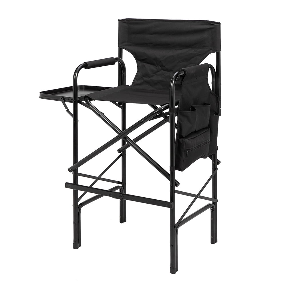 SalonMore Director Chair with Side Table Camping Chair