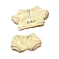 thumbnail image 3 of 2 Trajes Deportivos para Muñecas Strade Fareast Limited Sudadera con Capucha y Pantalones 20 cm Beige, 3 of 8