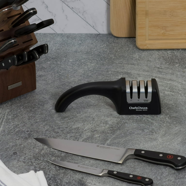 Chef sChoice AngleSelect M4633 Diamond Hone Knife Sharpener in