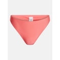 thumbnail image 5 of No Boundaries Cinched Mid Rise Bikini Bottoms, Women's XXS-XXL, 5 of 5