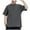 Dark Gray, variant on AHTJRT Men's Casual Oversized T Shirt Lightweight Loose Fit Stylish Round Neck Tees White S