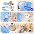 thumbnail image 2 of Conjunto de conejito de paja DIY para niños, Kit de Material hecho a mano de conejo de paja para padres e hijos, 2 of 5
