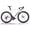 White, variant on SAVADECK Road Bike for Adults, 24-Speed Full Carbon Racing Bicycle with Shimano R7100 Hydraulic Disc Brake, Carbon Wheelset & 90% Pre-Assembled(Black,51cm)