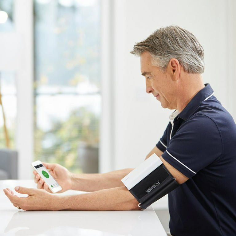 QardioArm Wireless Blood Pressure Monitor - Gold 