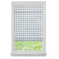 thumbnail image 3 of Achim Buffalo Check Roman Indoor Cordless Grey Polyester Light Filtering Window Roman Pleated Shade, 64" L x 30" W, 3 of 3