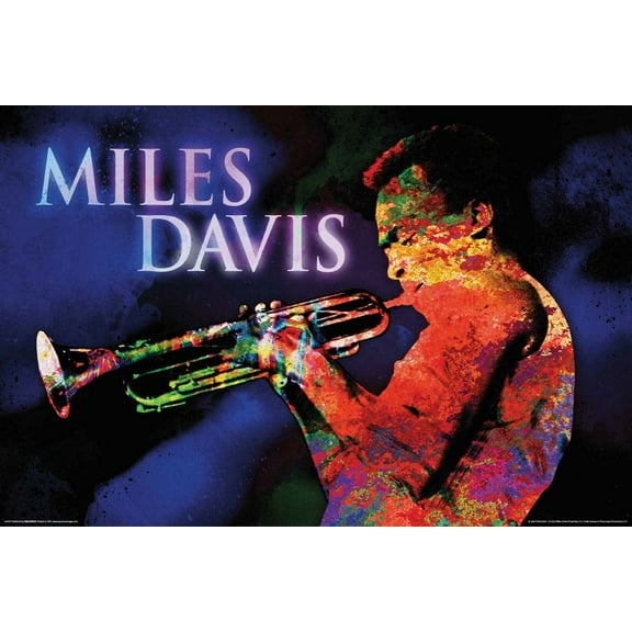 Miles Davis Kind of Blue Music Poster - 36" x 24"